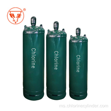 Silinder keluli gas klorin cecair industri terbaik